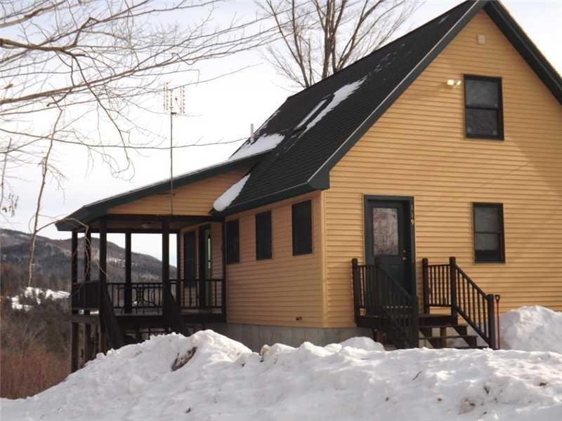 119 West Summit Road Bryant Pond, ME 04219 - Photo 2 of 32 Exterior Front. Incredible views...