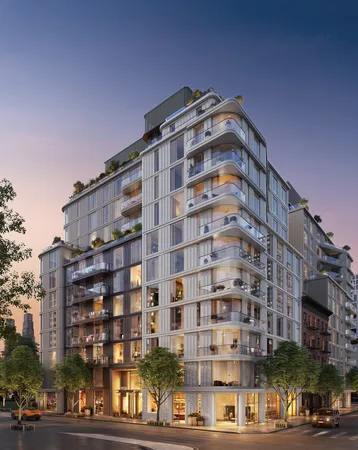 $2,100,000 | 400 West 38th Street, Unit 8BN | Hudson Yards