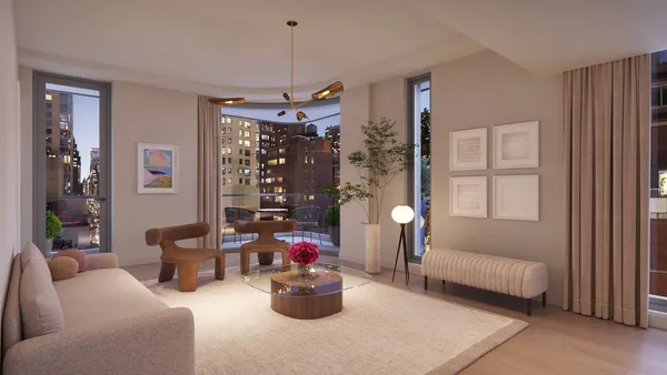 $2,100,000 | 400 West 38th Street, Unit 8BN | Hudson Yards