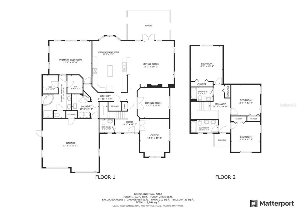 11067 Northwest 18th Road Gainesville, FL 32606 - Photo 2 of 58 a picture of floor plan