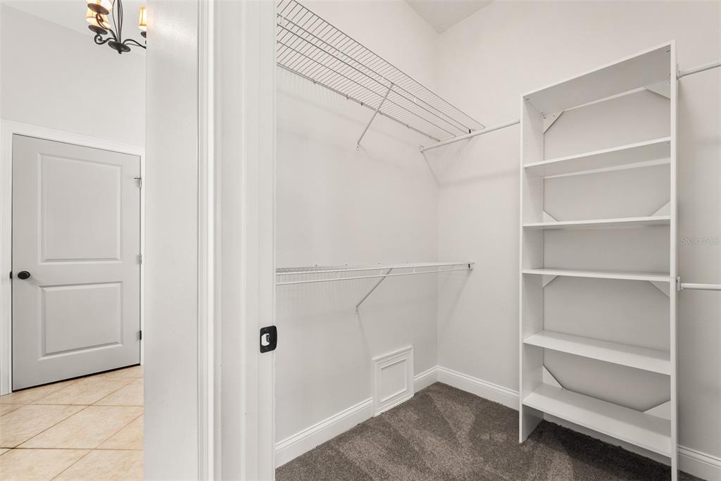 11067 Northwest 18th Road Gainesville, FL 32606 - Photo 33 of 58 a view of an empty walk in closet