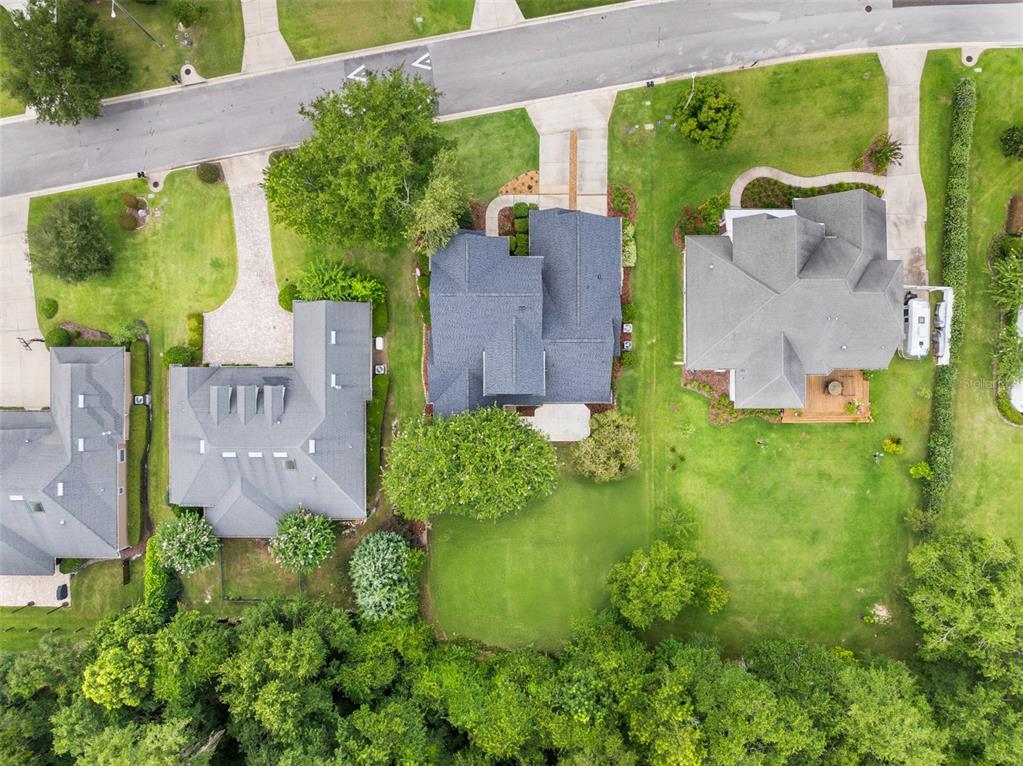 11067 Northwest 18th Road Gainesville, FL 32606 - Photo 57 of 58 an aerial view of a house with a garden
