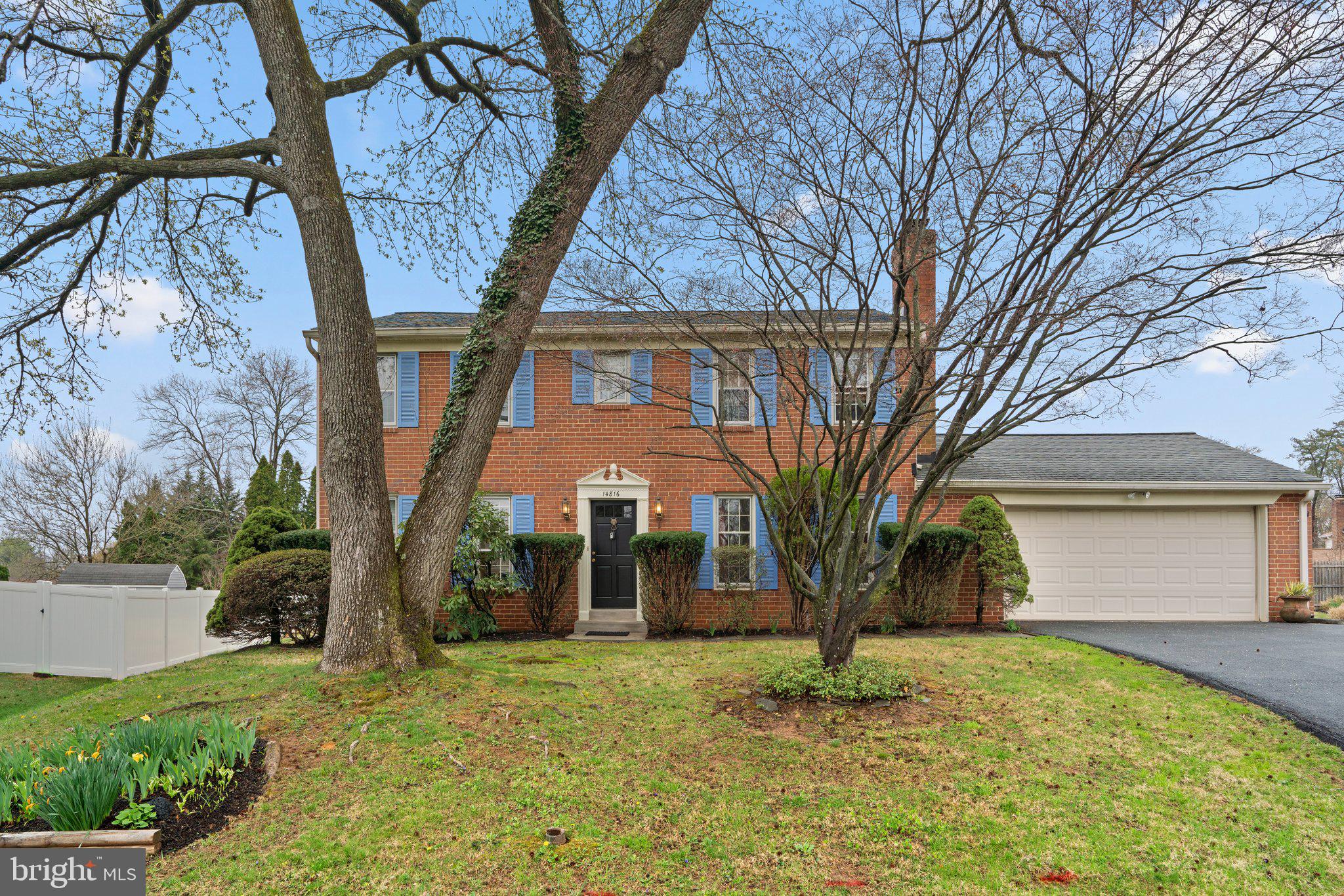 14816 Mistletoe Court Silver Spring, MD 20905 - Photo 2 of 44 front view of a house with a yard