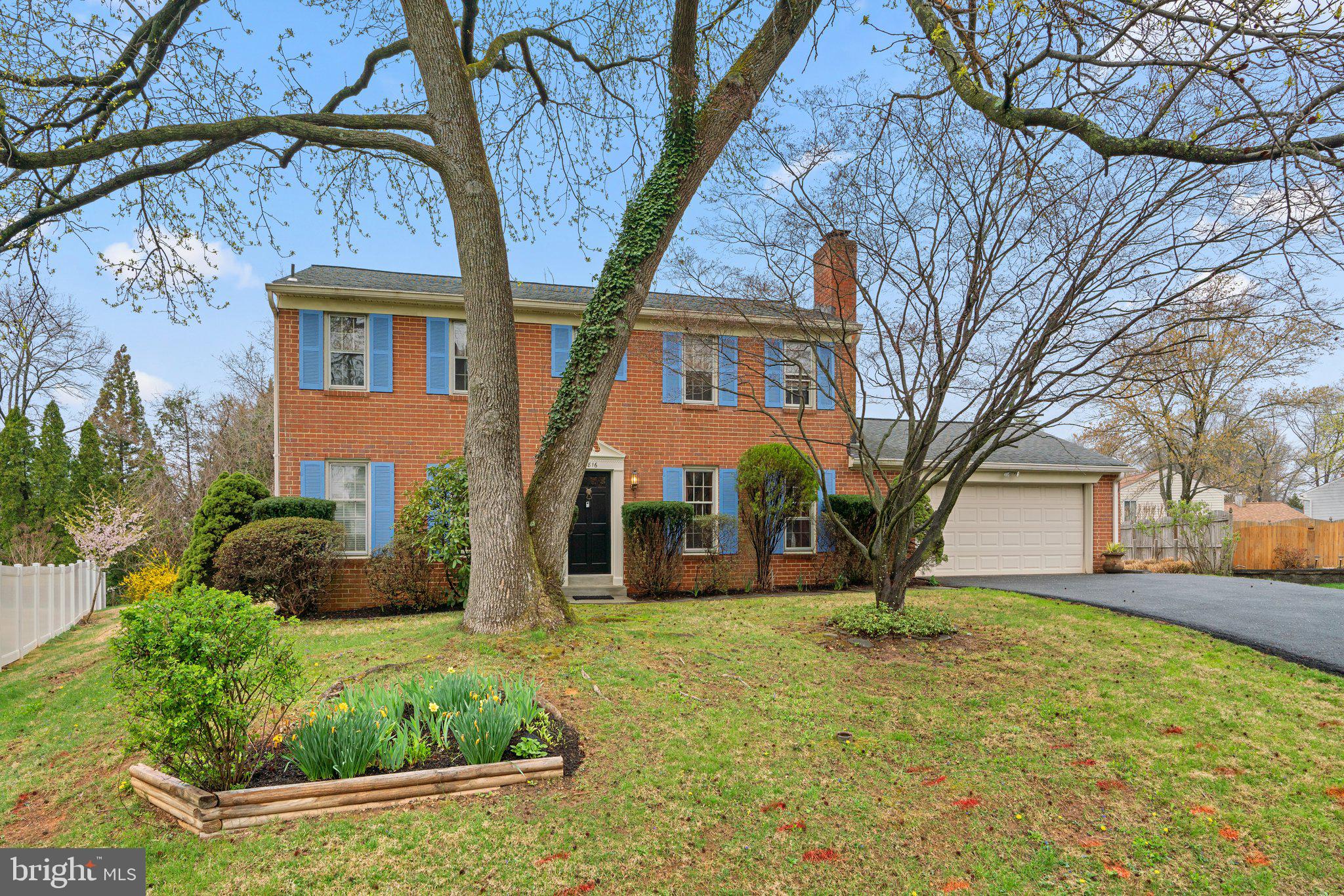 14816 Mistletoe Court Silver Spring, MD 20905 - Photo 3 of 44 a view of a house with a yard