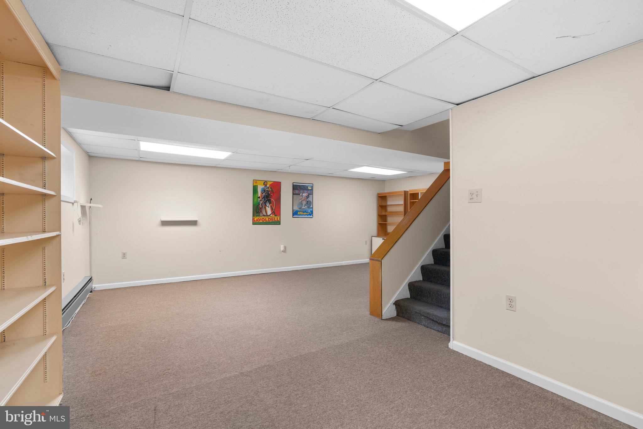 14816 Mistletoe Court Silver Spring, MD 20905 - Photo 31 of 44 a view of an empty room with stairs