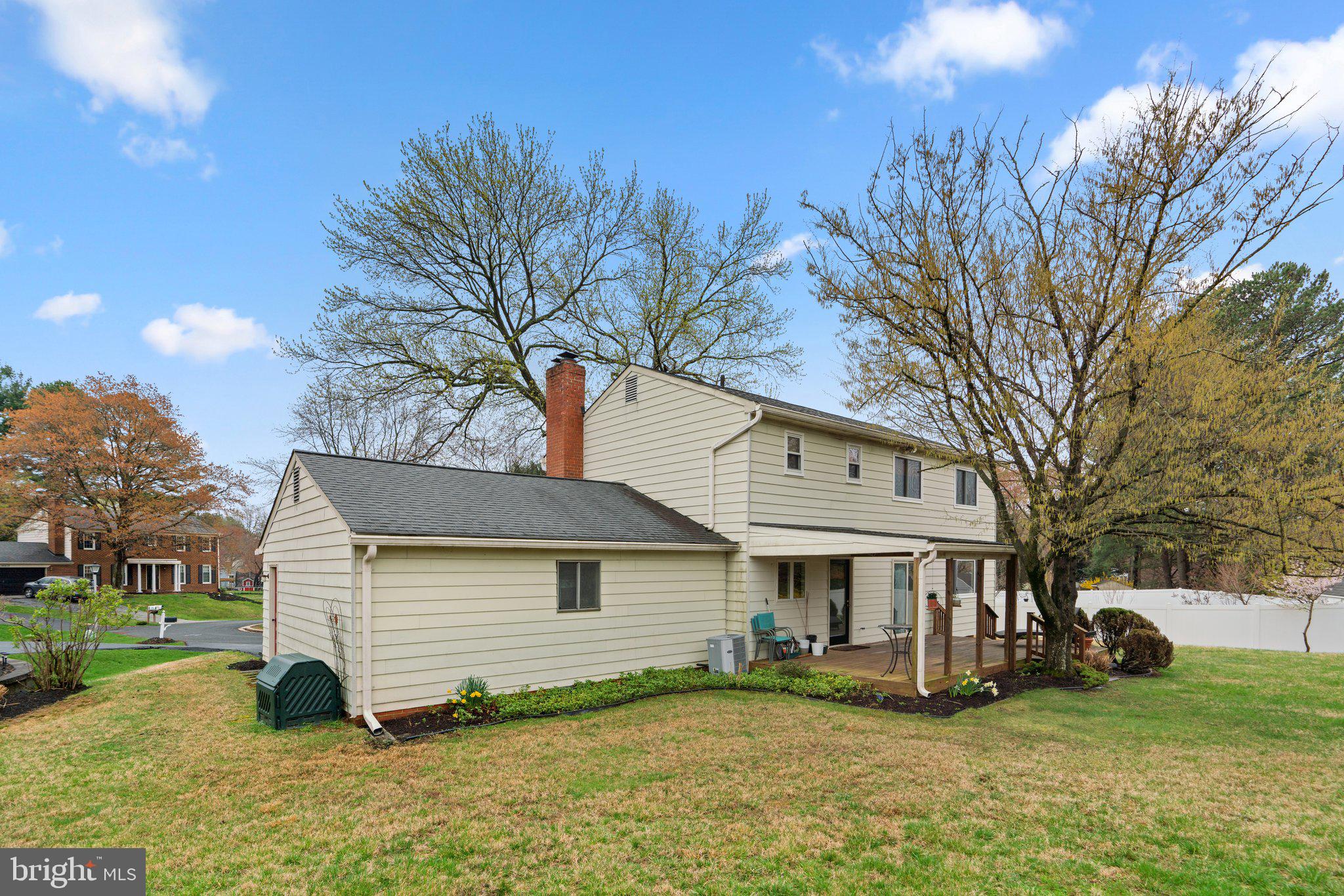 14816 Mistletoe Court Silver Spring, MD 20905 - Photo 41 of 44 a view of a house with a yard