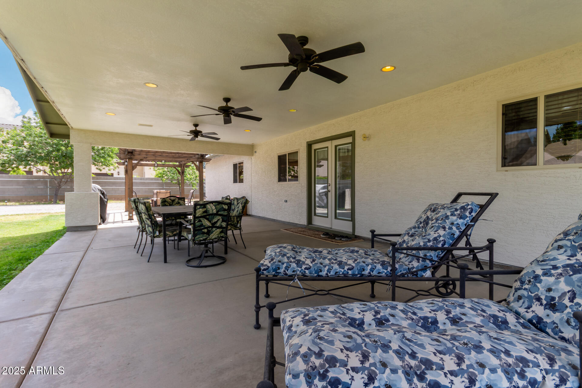 12548 East Cloud Road Chandler, AZ 85249 - Photo 26 of 34 a living room with furniture and a large window