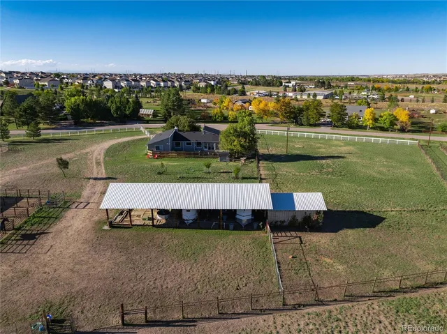 a view of a swimming pool