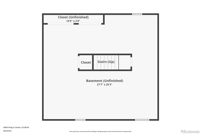 $6,950 | 5948 King Court, Parker, CO 80134