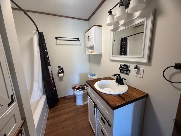 a view of a back yard of the house