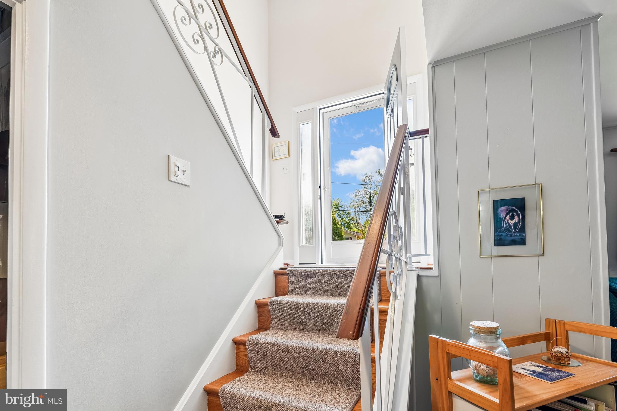 11728 Lovejoy Street Silver Spring, MD 20902 - Photo 27 of 43 View of steps from lower level to foyer.