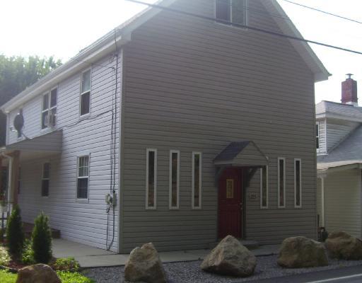 Exterior Front. 