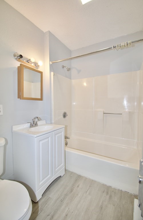 80-82 Silver Street Springfield, MA 01107 - Photo 9 of 31 a bathroom with a sink a toilet and shower