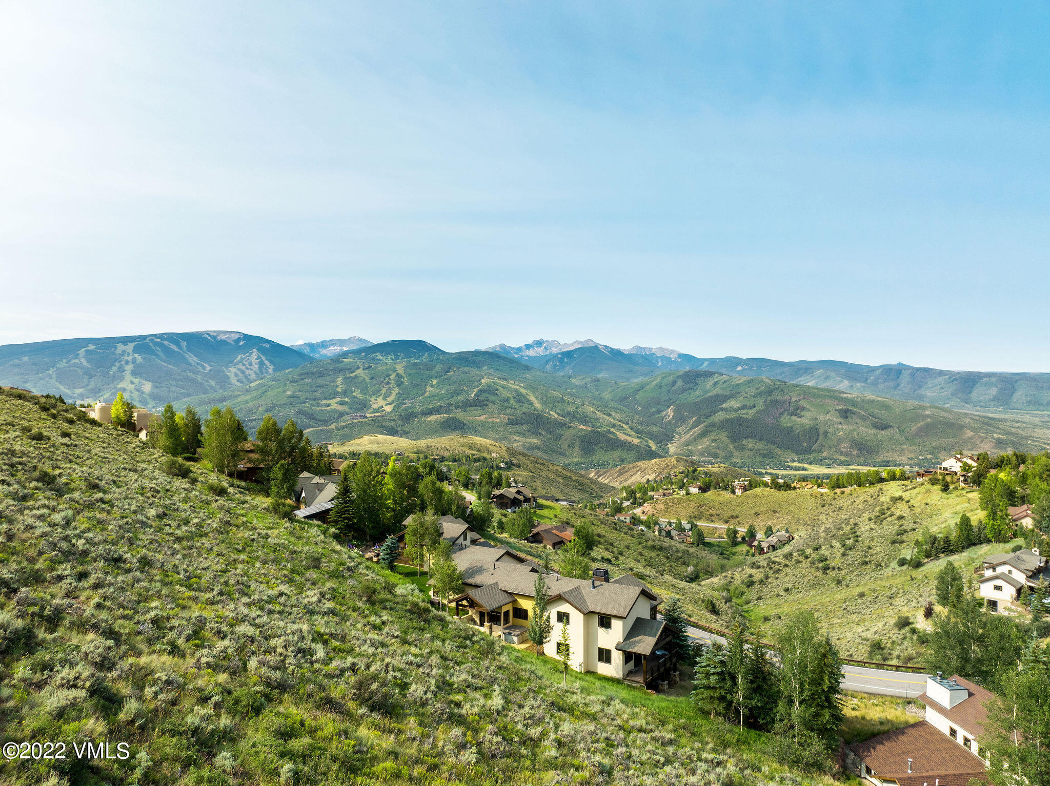 5786 Wildridge Road, Unit B Avon, CO 81620 - Photo 30 of 34 5786_wildridge_rd_e_drone_b