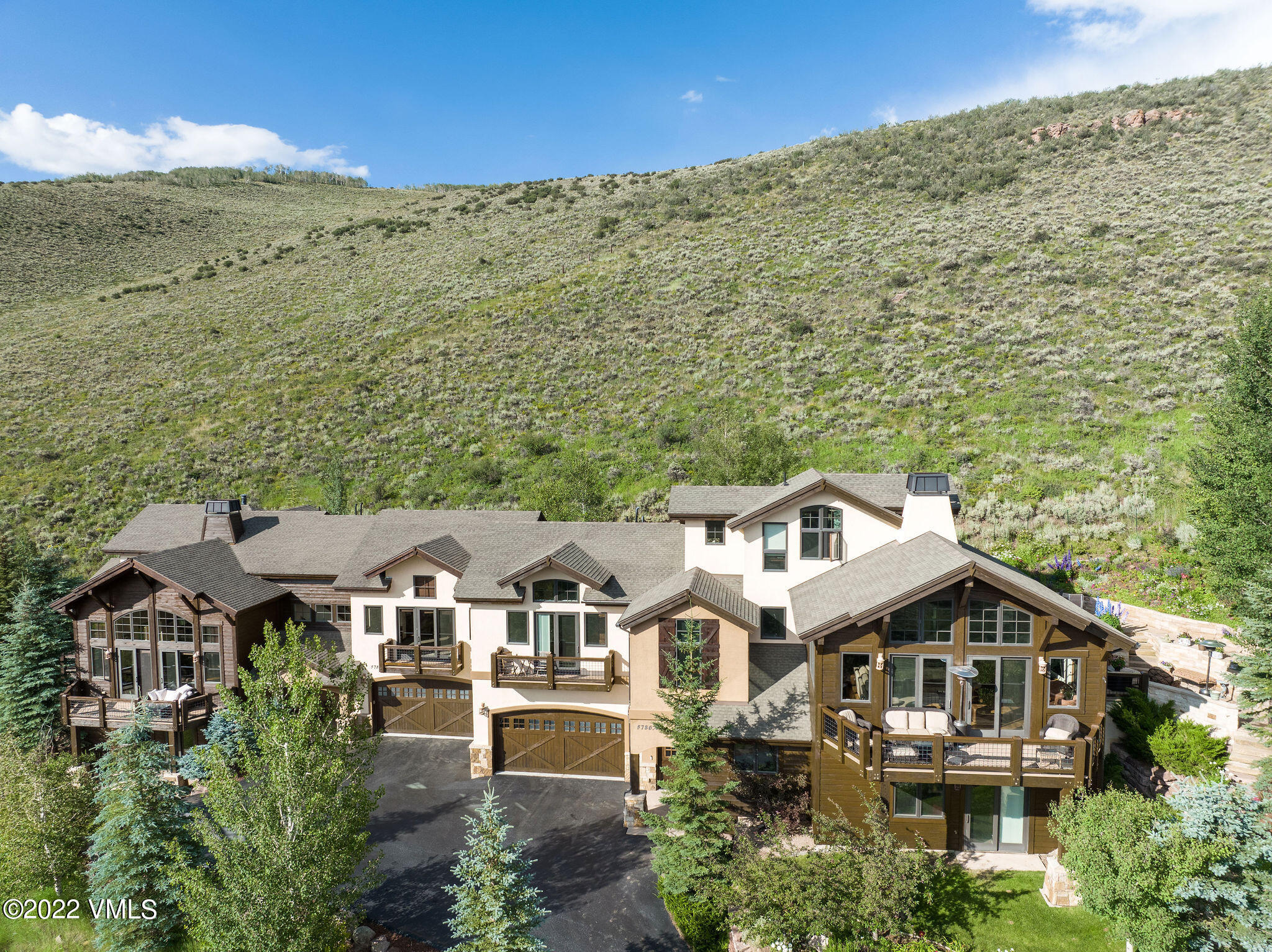 5786 Wildridge Road, Unit B Avon, CO 81620 - Photo 31 of 34 5786_wildridge_rd_e_aerial_d