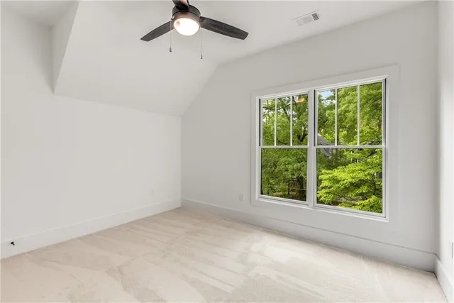 a close up of a store