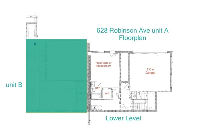 $855,700 | 628 Robinson Avenue Southeast, Unit B, Atlanta, GA 30312