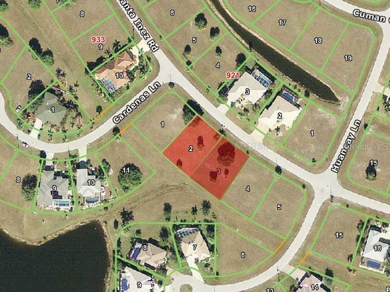 24221 Santa Inez Road Punta Gorda, FL 33955 - Photo 1 of 1 Aerial View