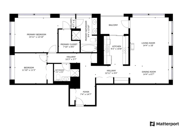 $675,000 | 130 North Garland Court, Unit 1701, Chicago, IL 60602