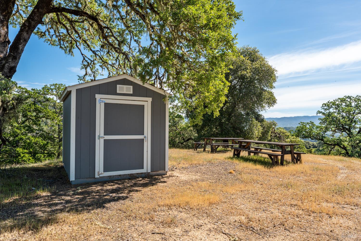 2800 Feliz Creek Road Hopland, CA 95449 - Photo 29 of 48 a view of a outdoor space with a tree
