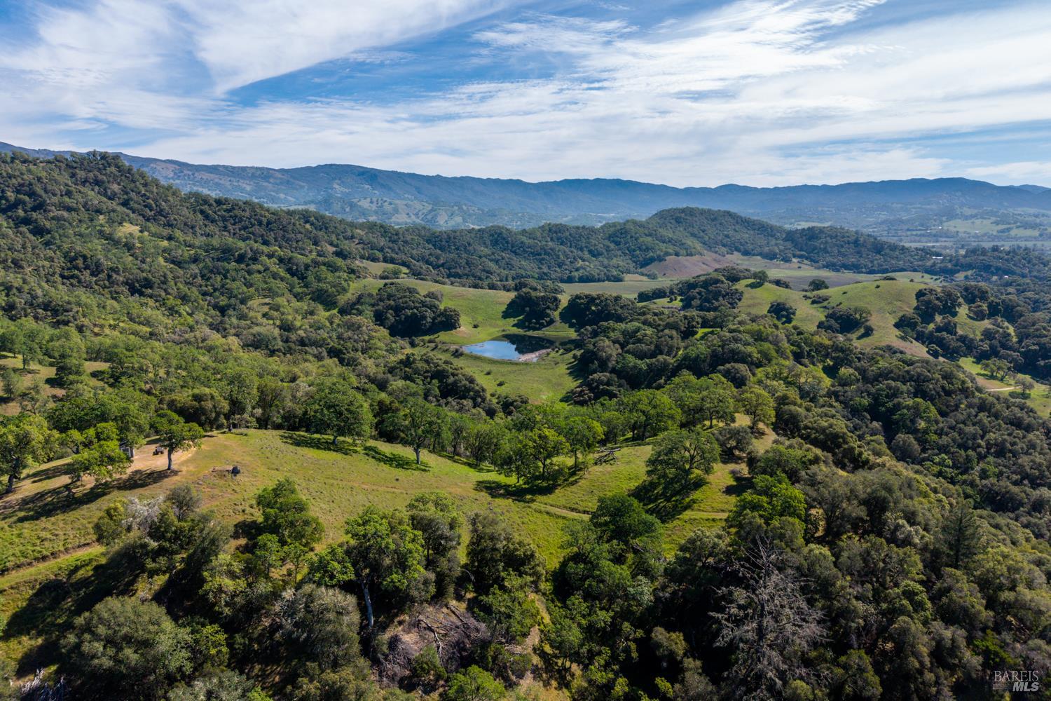 2800 Feliz Creek Road Hopland, CA 95449 - Photo 3 of 48 a view of a lush green hillside and houses