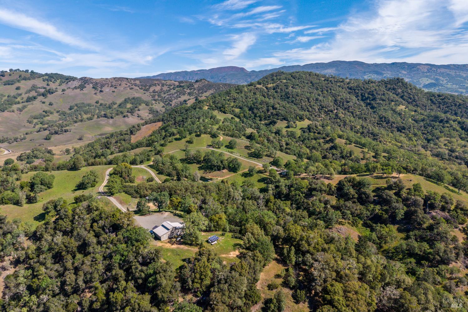 2800 Feliz Creek Road Hopland, CA 95449 - Photo 4 of 48 view of a city with mountain
