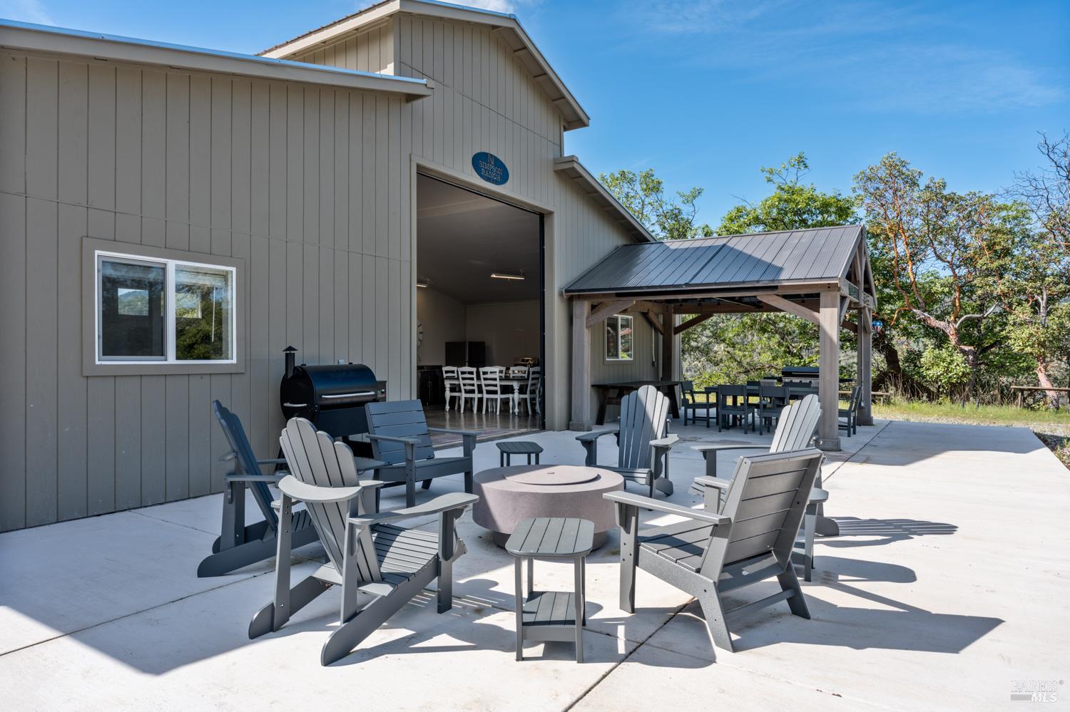 2800 Feliz Creek Road Hopland, CA 95449 - Photo 8 of 48 a view of an outdoor sitting space