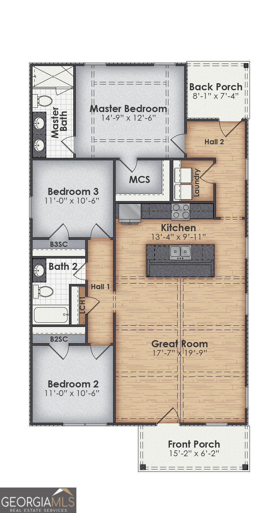 21 Rivers Edge Lane Franklin, GA 30217 - Photo 2 of 5