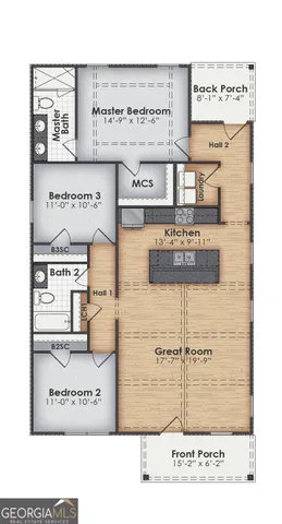 $319,999 | 21 Rivers Edge Lane, Franklin, GA 30217