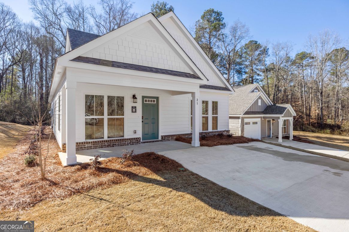 21 Rivers Edge Lane Franklin, GA 30217 - Photo 3 of 26 a view of a house with a yard and large tree