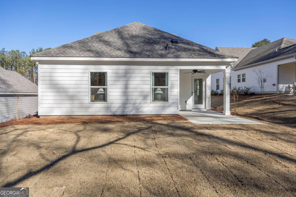 21 Rivers Edge Lane Franklin, GA 30217 - Photo 4 of 26 a view of a house with a patio