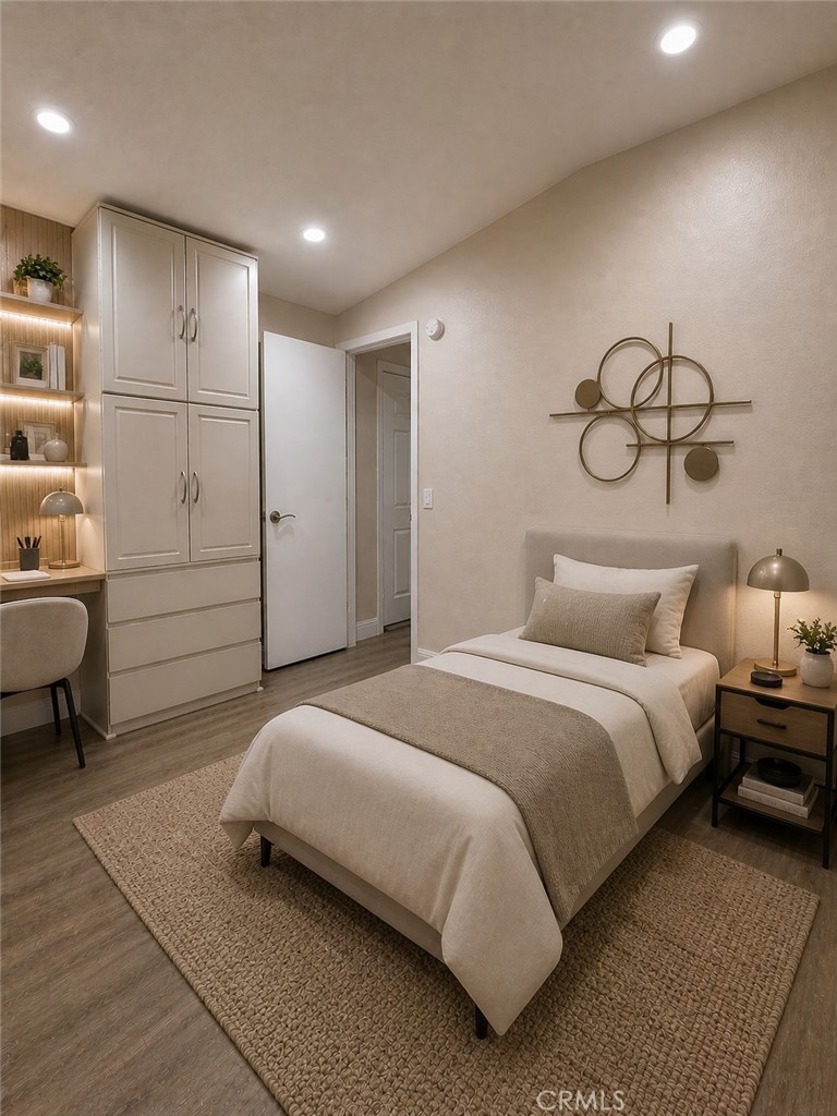 2751 Reche Canyon Road, Unit 85 Moreno Valley, CA 92555 - Photo 12 of 18 Bedroom virtually staged