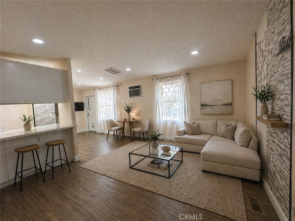 2751 Reche Canyon Road, Unit 85 Moreno Valley, CA 92555 - Photo 6 of 18 Living room virtually staged
