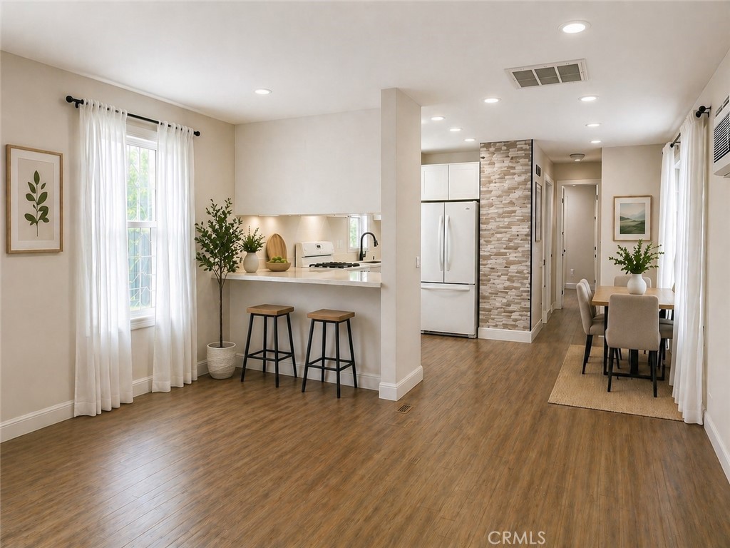 2751 Reche Canyon Road, Unit 85 Moreno Valley, CA 92555 - Photo 8 of 18 Kitchen area virtually staged