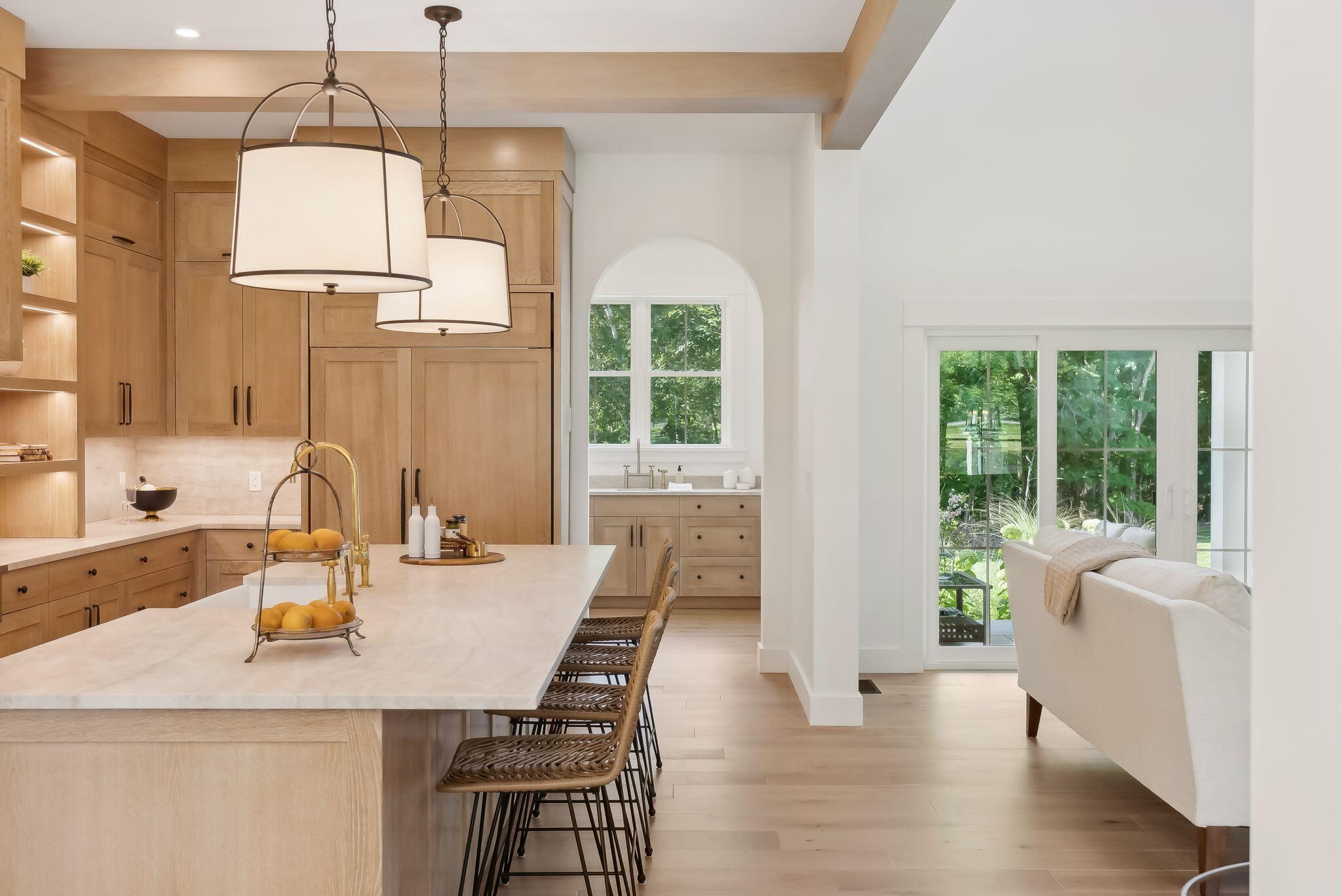 353 Pool Street Biddeford, ME 04005 - Photo 29 of 98 Kitchen to Wet Bar