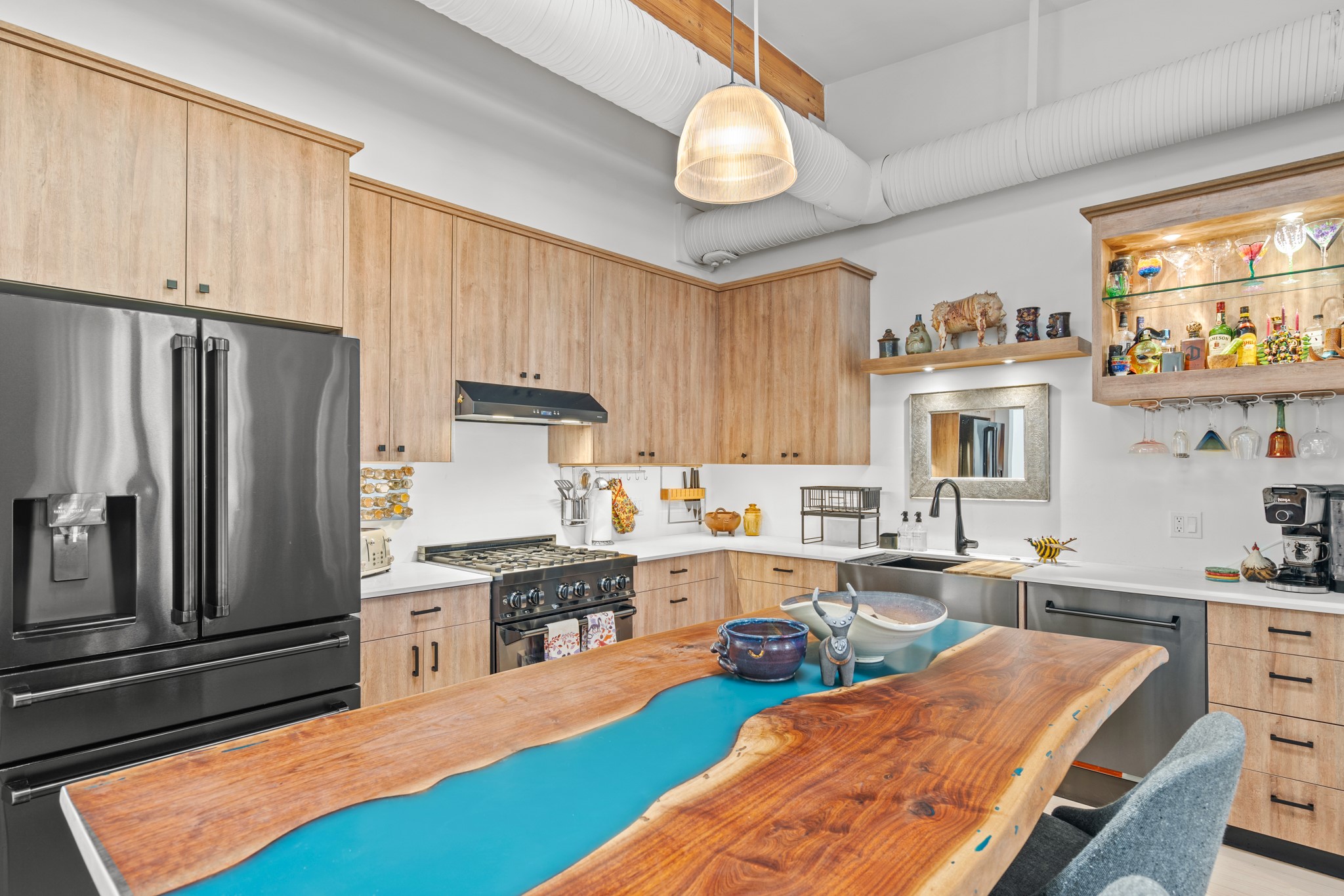 3600 Cerrillos Road, Unit 105 / 106 Santa Fe, NM 87507 - Photo 4 of 43 KITCHEN