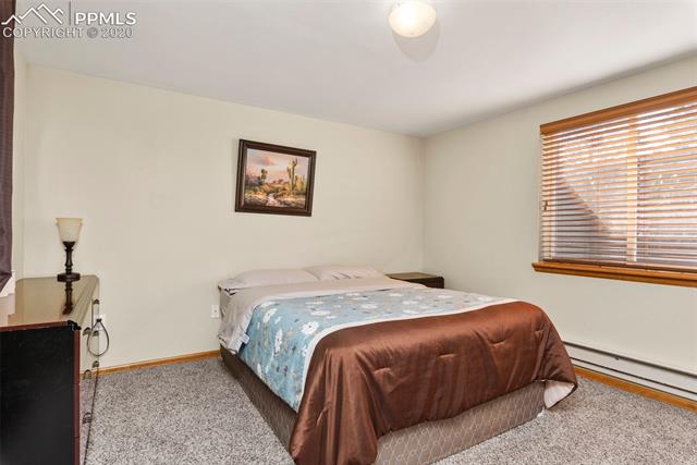 7935 Mohawk Road Colorado Springs, CO 80908 - Photo 18 of 33 Another secondary bedroom in the Basement.