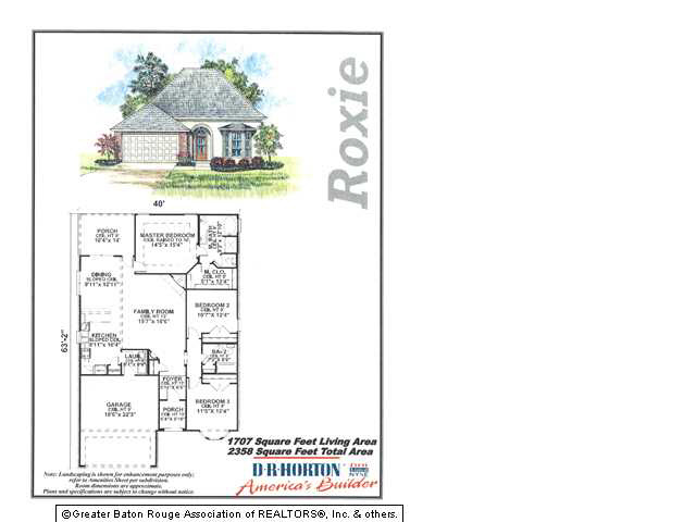 13810 Stone Gate Drive Baton Rouge, LA 70816 - Photo 1 of 4 Gallery Image 1