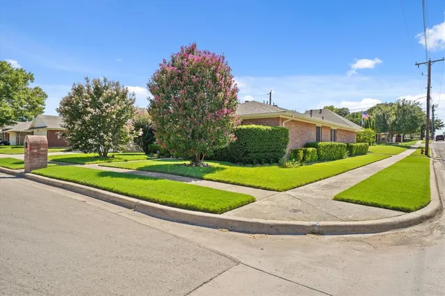 a view of a volley ball court