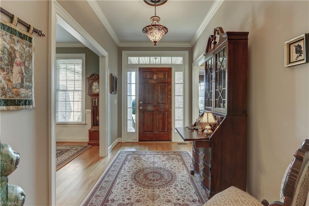 8909 Grove Park Drive Oak Ridge, NC 27310 - Photo 2 of 30