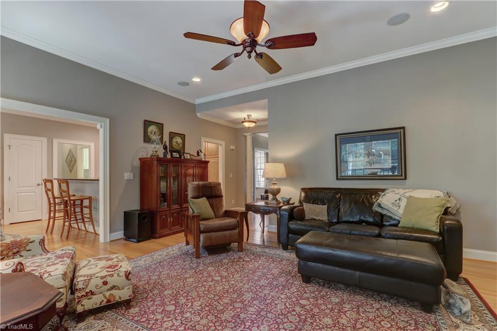 8909 Grove Park Drive Oak Ridge, NC 27310 - Photo 5 of 30
