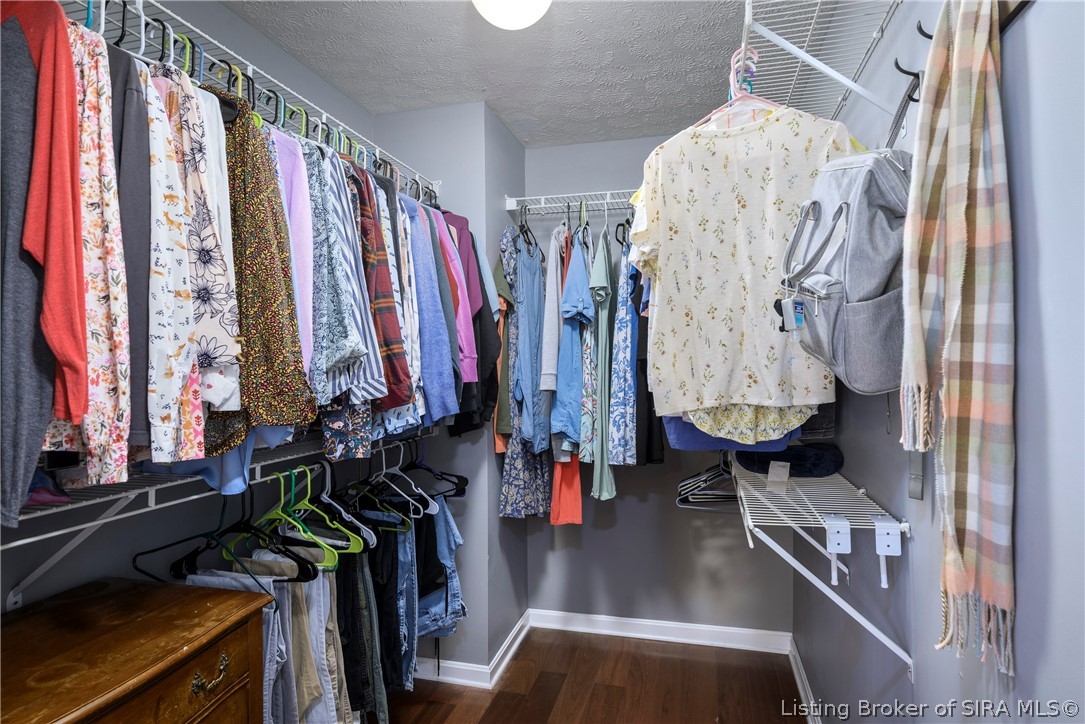 3221 Cummins Road Borden, IN 47106 - Photo 17 of 51 master closet