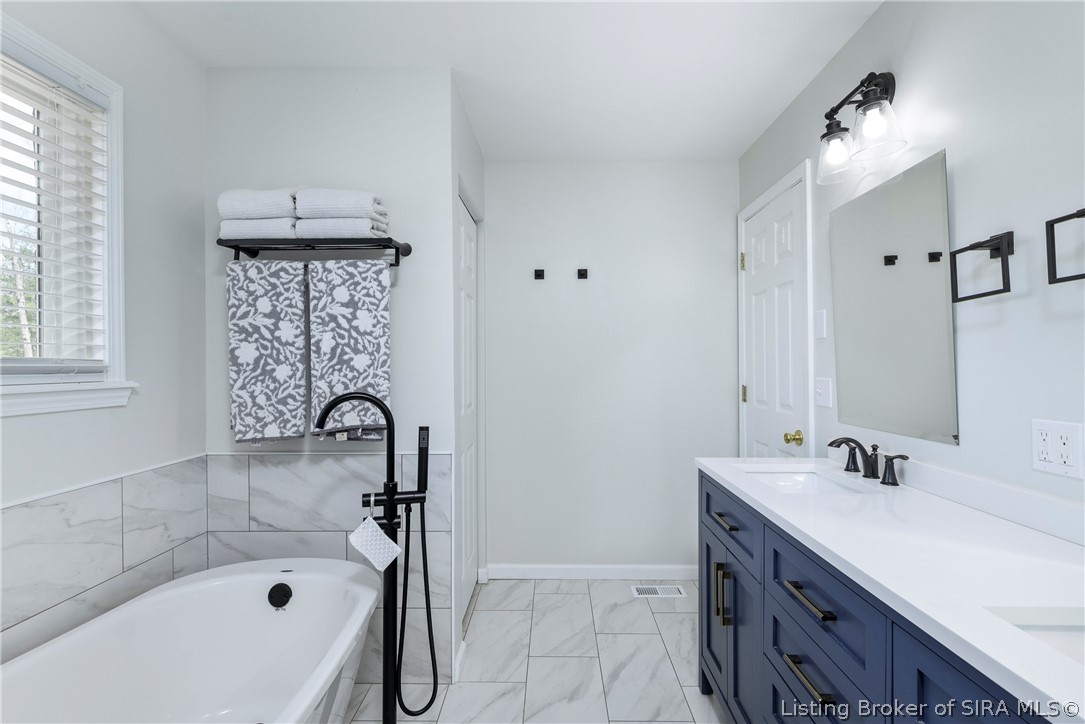 3221 Cummins Road Borden, IN 47106 - Photo 20 of 51 master bathroom