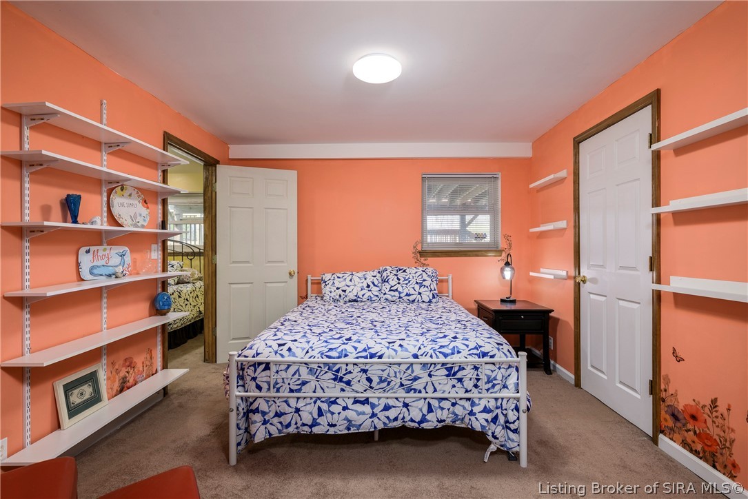 3221 Cummins Road Borden, IN 47106 - Photo 30 of 51 basement bedroom