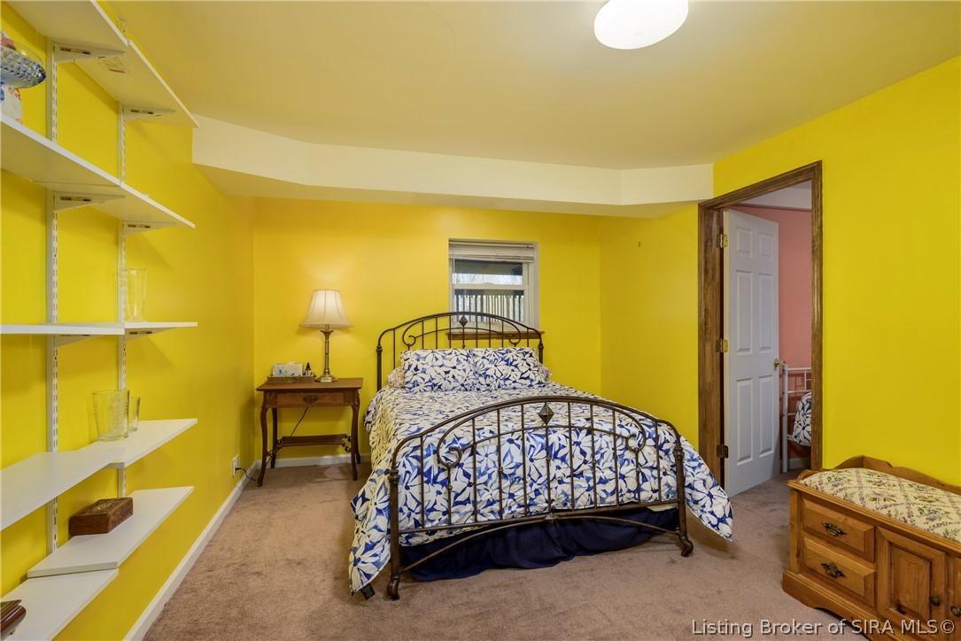 3221 Cummins Road Borden, IN 47106 - Photo 31 of 51 basement bedroom