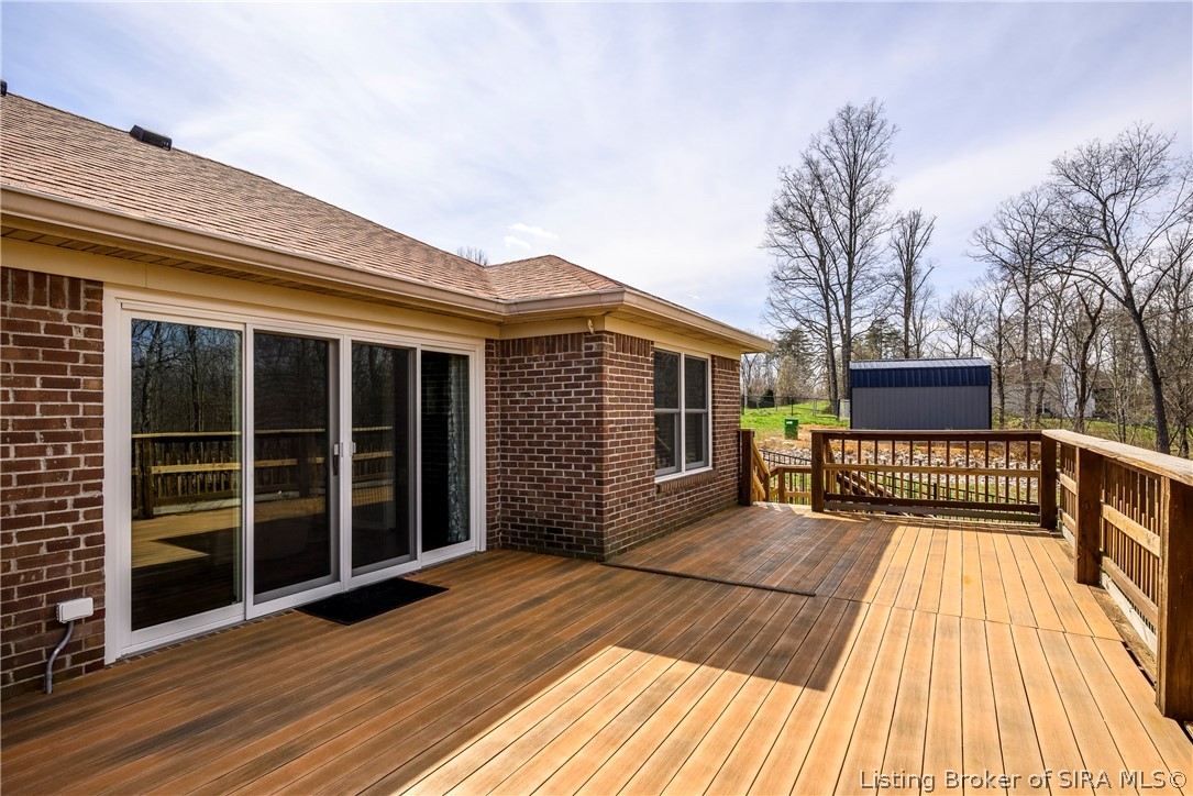 3221 Cummins Road Borden, IN 47106 - Photo 35 of 51 back porch