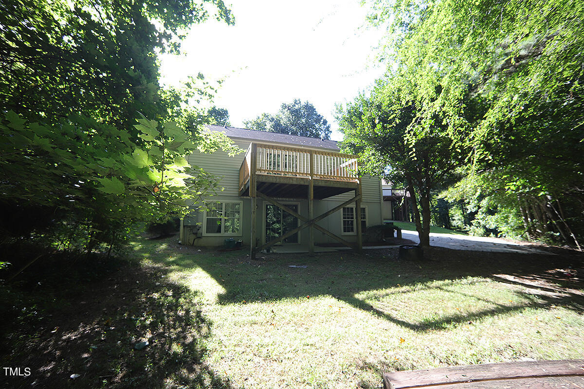2900 Silver Maple Place Raleigh, NC 27603 - Photo 13 of 15 exterior back of house