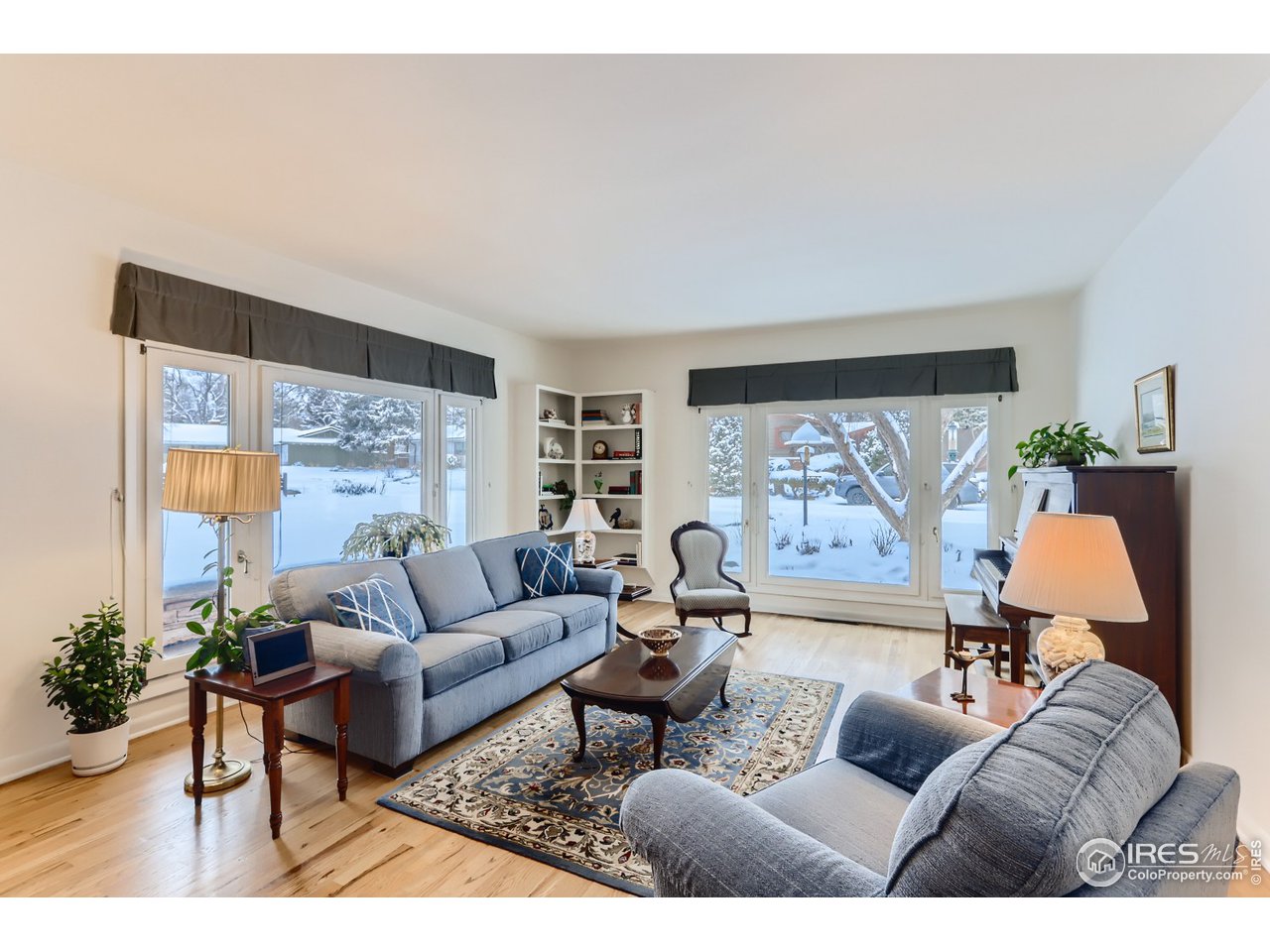 280 Echo Place Boulder, CO 80302 - Photo 15 of 40 a living room with furniture and a large window