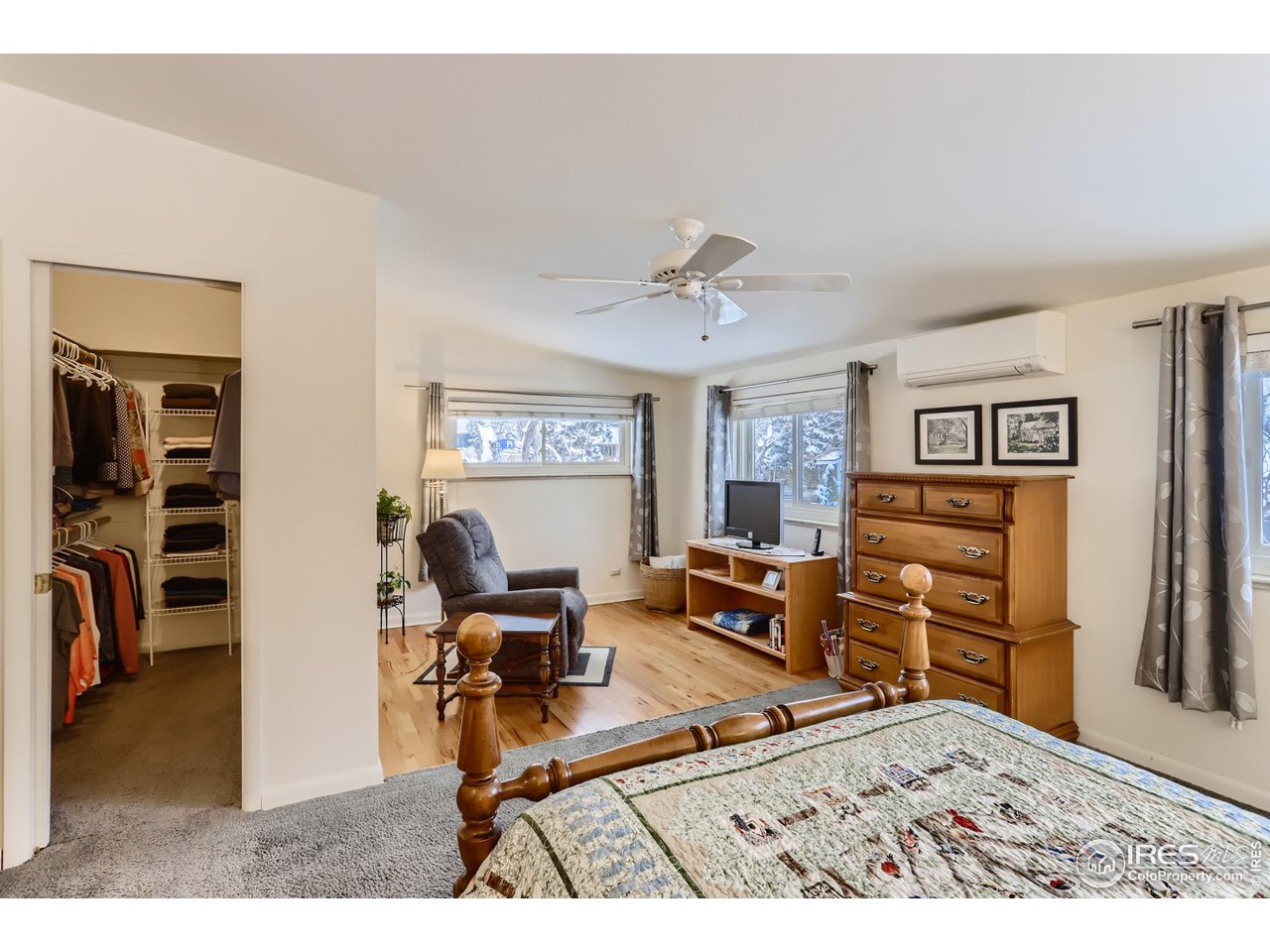 280 Echo Place Boulder, CO 80302 - Photo 18 of 40 a living room with furniture and a flat screen tv