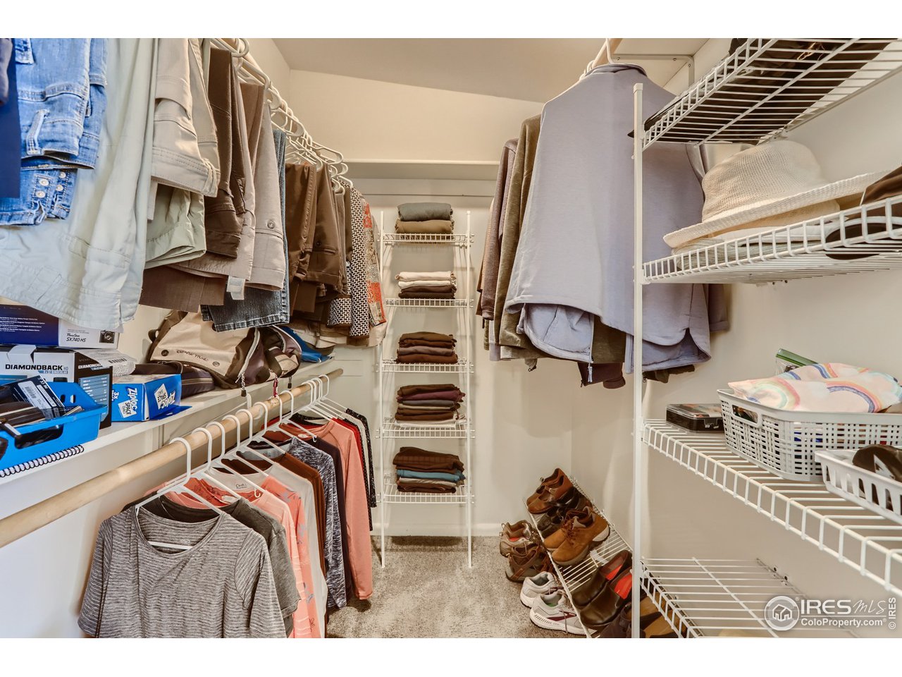 280 Echo Place Boulder, CO 80302 - Photo 21 of 40 a view of walk in closet with clothes and shoes